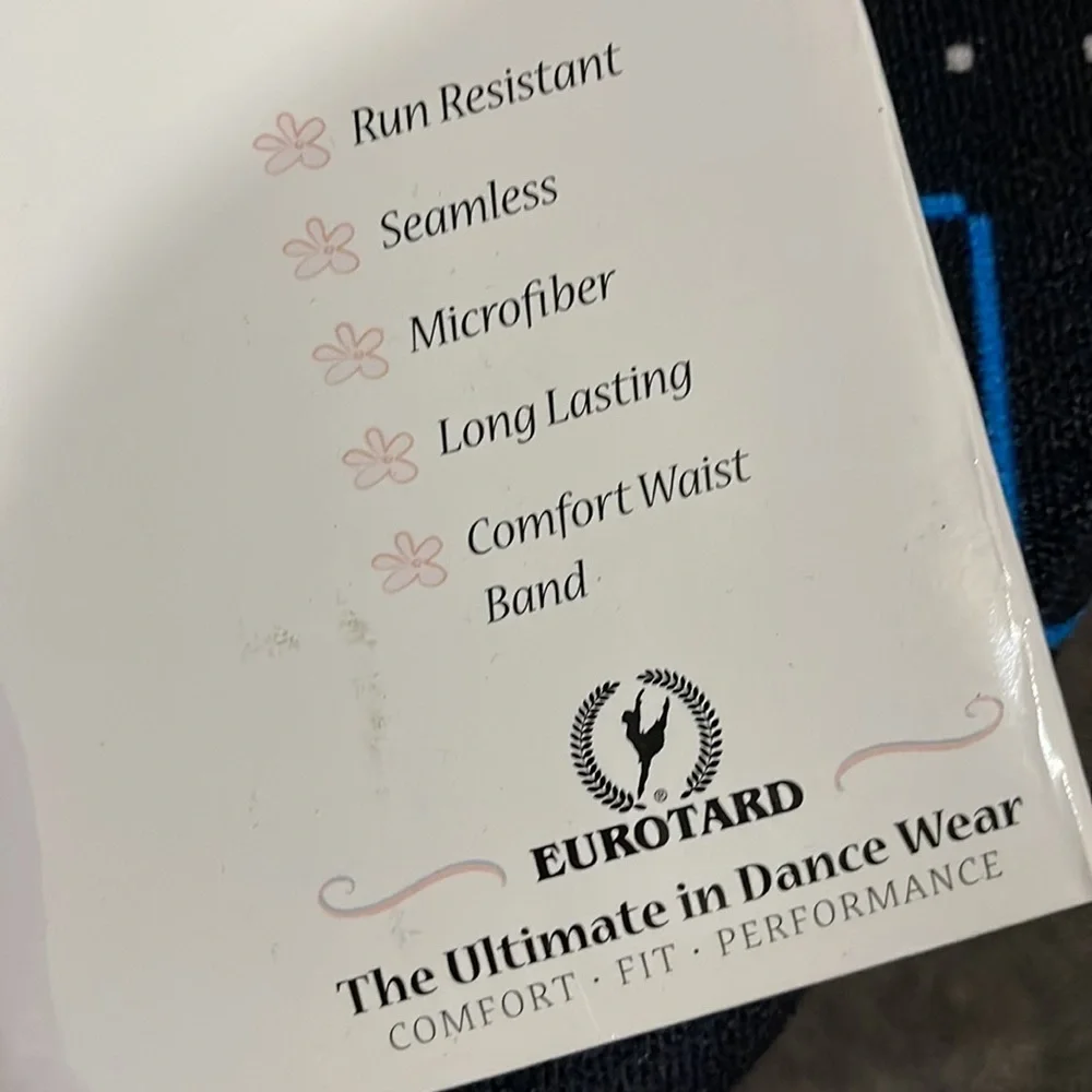 New kid’s Euroskins black tights - Picture 4 of 5